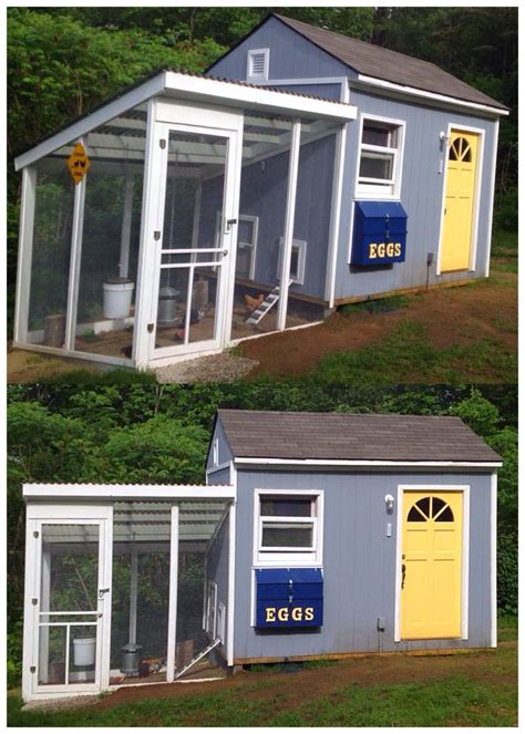 potting shed chicken coop